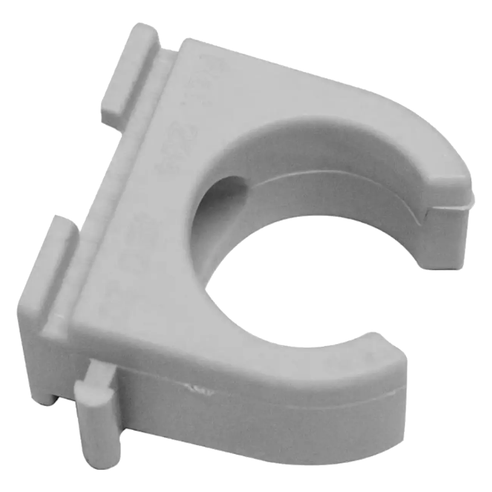 Abraçadeira agrupável para tubo VD25 JSL 208 – cinzenta
