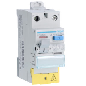 Diferencial CDH125F 1P+N 25A 30mA HAGER
