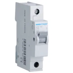 Disjuntor MW110 1P 10A C 3kA 1M HAGER