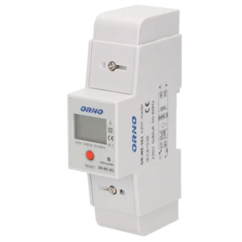Medidor de consumo OR-WE-503 monofásico Orno