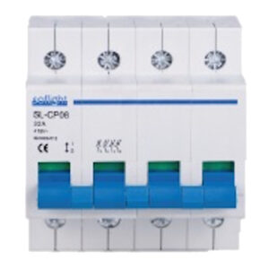 Disjuntor SL-CP02 4P 16A SOFLIGHT