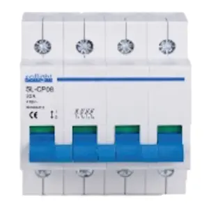Disjuntor SL-CP02 4P 16A SOFLIGHT