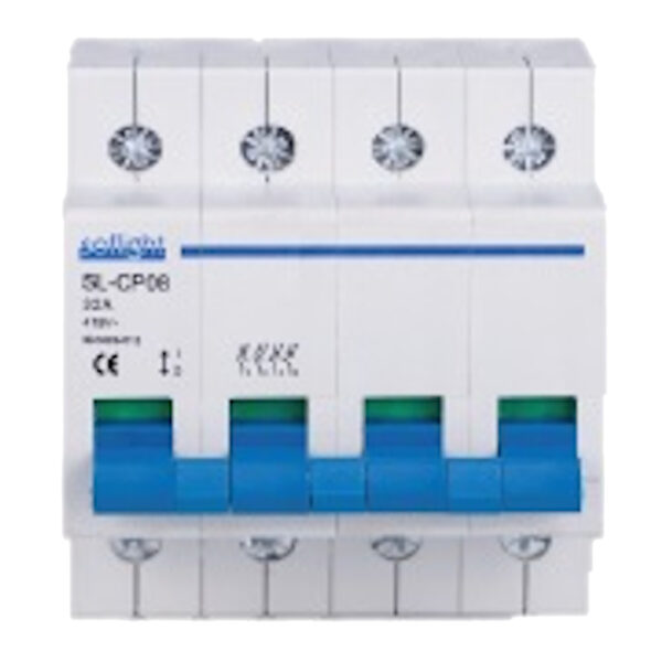 Disjuntor SL-CP02 4P 16A SOFLIGHT