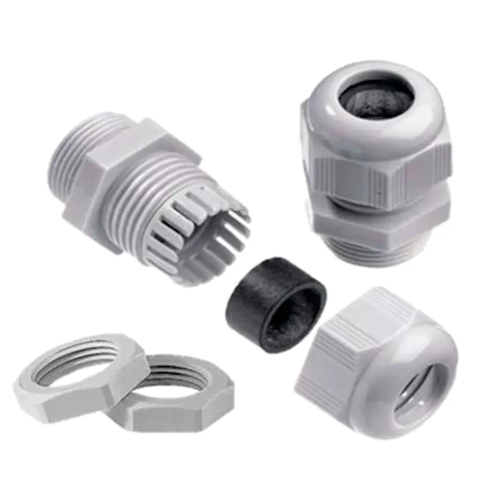 Bucim de plástico M16 Cinzento JSL