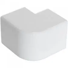 Ângulo plano 25x30mm branco EFAPEL 13013ABR