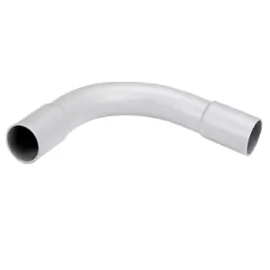 Curva VD25 JSL cinzento [Pack 20 unidades]
