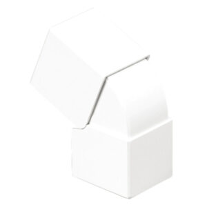 Ângulo exterior variável para calha 25x30mm branco - Efapel 13016ABR [Pack de 10 Unidades]