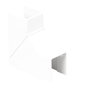Ângulo interior variável para calha 25x30mm branco - Efapel 13012ABR [Pack de 10 Unidades]