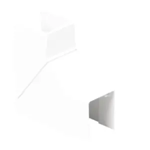 Ângulo interior variável para calha 25x30mm branco - Efapel 13012ABR [Pack de 10 Unidades]
