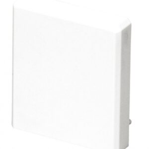 Topo para calha 25x30mm branco - Efapel 13015ABR [Pack de 10 Unidades]