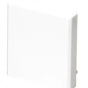 Topo para calha 25x30mm branco - Efapel 13015ABR [Pack de 10 Unidades]