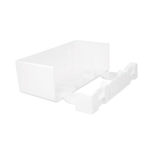 Topo para calha 110x50mm branco - Efapel 10095RBR