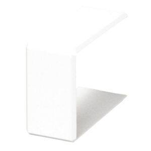 Junta para calha 25x30mm branco - Efapel 13014ABR [Pack de 10 Unidades]
