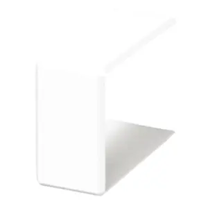 Junta para calha 25x30mm branco - Efapel 13014ABR [Pack de 10 Unidades]