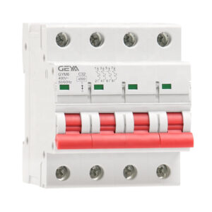 Disjuntor GYM8 4P 32A 4.5KA 400V GEYA