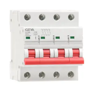 Disjuntor GYM8 4P 32A 4.5KA 400V GEYA