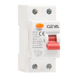 Diferencial GYL8 1P+N 40A 30mA Tipo A 230V GEYA