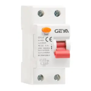 Diferencial GYL8 1P+N 40A 30mA Tipo A 230V GEYA