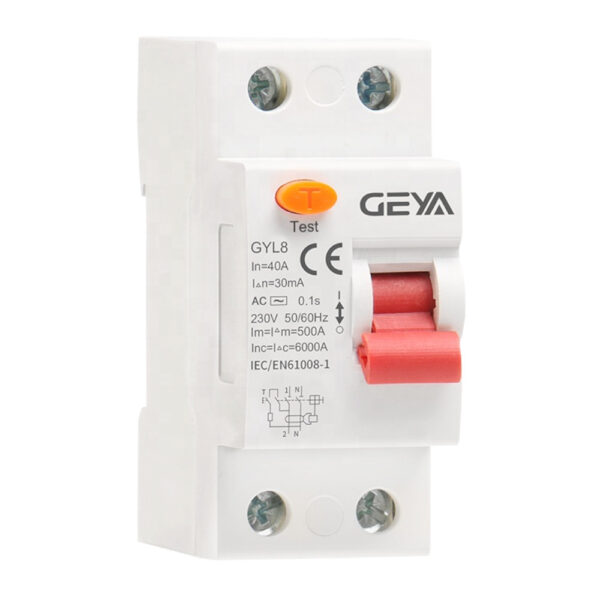 Diferencial GYL8 1P+N 40A 30mA Tipo A 230V GEYA