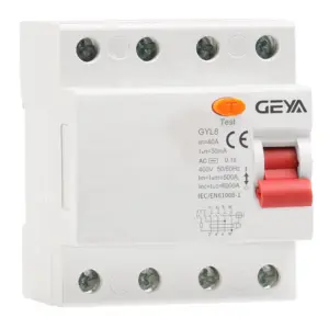 Diferencial GYL8 3P+N 40A 30mA Tipo A 400V GEYA