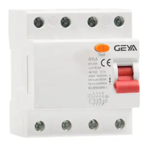 Diferencial GYL8 3P+N 25A 30mA Tipo A 400V GEYA