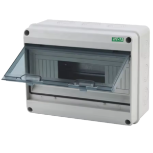 Quadro saliente estanque HT-12 Módulos IP65