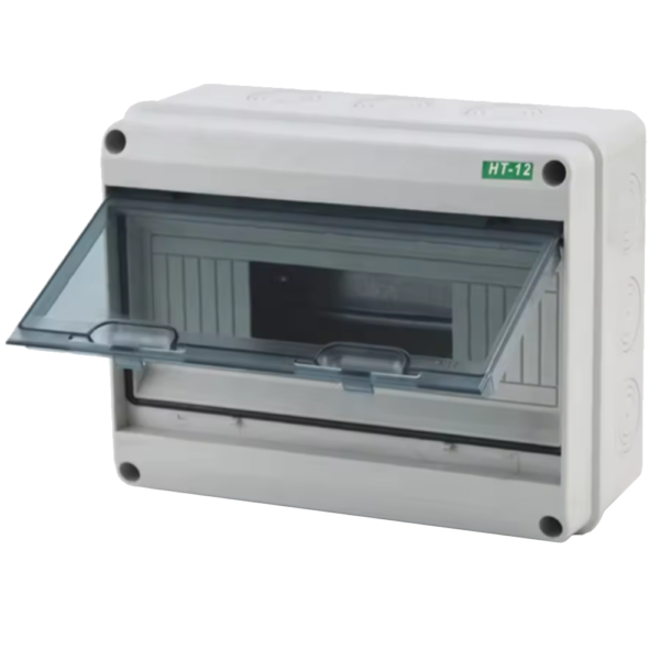 Quadro saliente estanque HT-12 Módulos IP65