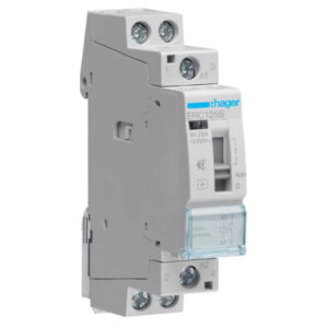 Contactor ERC125S 1P 25A 1NA HAGER