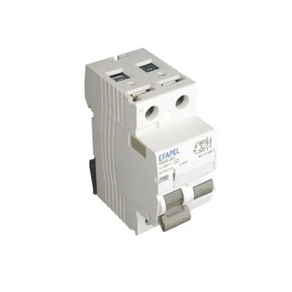 Diferencial 1P+N 40A 30mA Tipo AC EFAPEL
