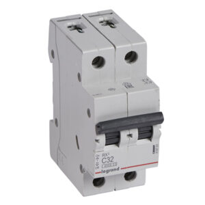 Disjuntor 2P 4.5kA C 32A Legrand