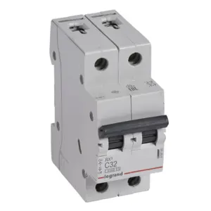 Disjuntor 2P 4.5kA C 32A Legrand