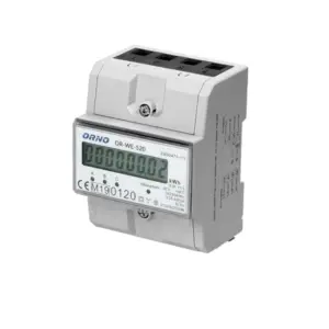 Medidor de consumo trifásico OR-WE-520 ORNO