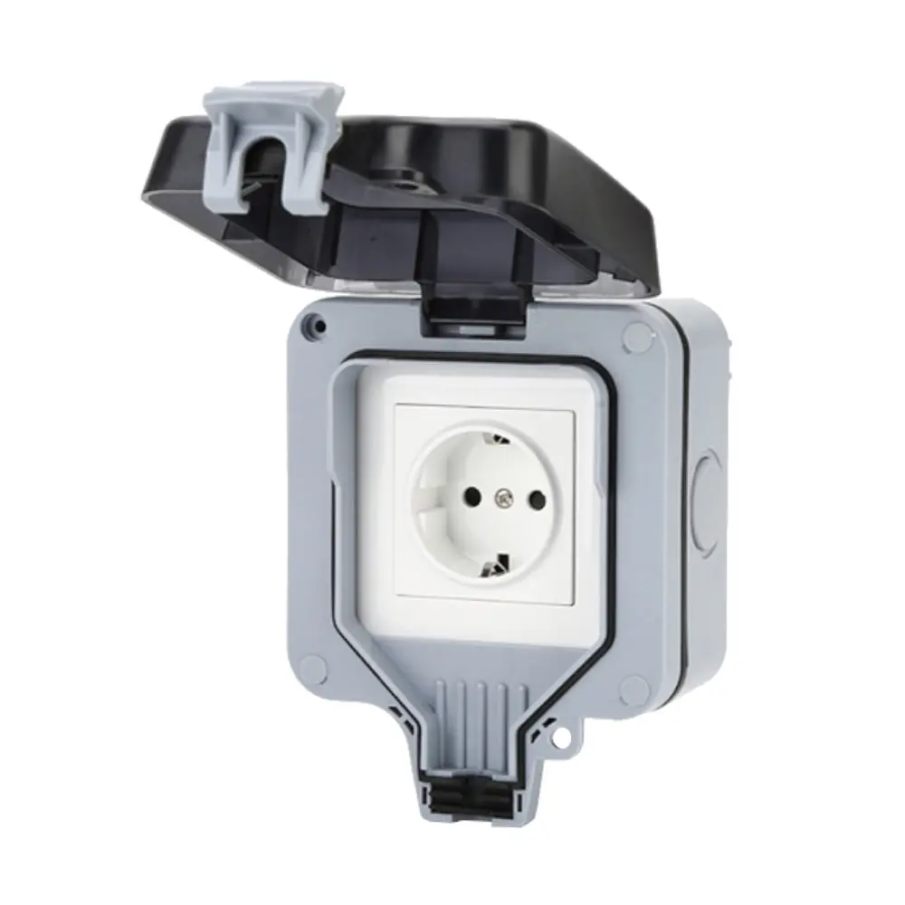 Tomada reforçada IP66