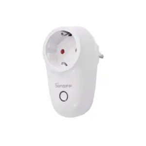 Tomada SONOFF S26 Wi-Fi Inteligente 4000W 16A