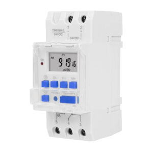 Programador horário digital TM919A-3 24VDC