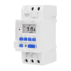 Programador horário digital TM919A-3 24VDC