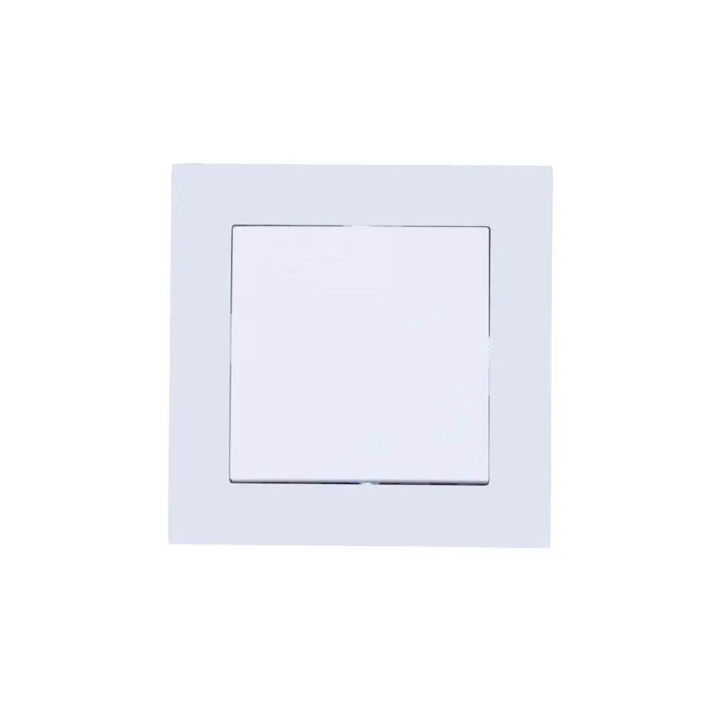 Interruptor unipolar Efapel Logus 90 90011KBR – completo com espelho, branco