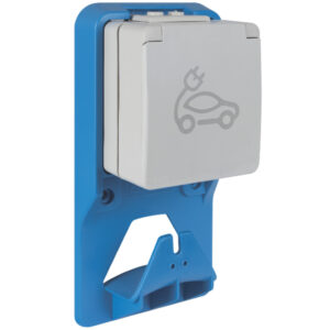 Tomada saliente 16A 230V IP65 c/ suporte de cabo EFAPEL