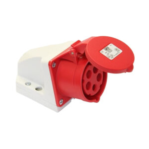 Tomada Saliente Trifásica CEE 5 Pólos (3P+N) 32A IP44 - PCE 125-6