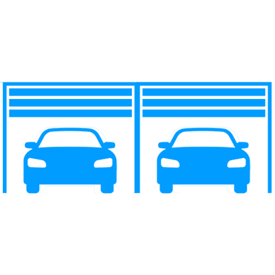 Condominio com garagem individual