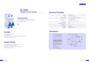 Ficha técnica – SL CP02