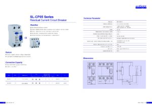 Ficha técnica – SL CP05