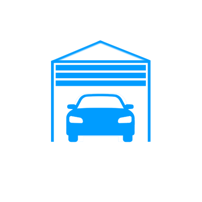 Garagem com contador próprio