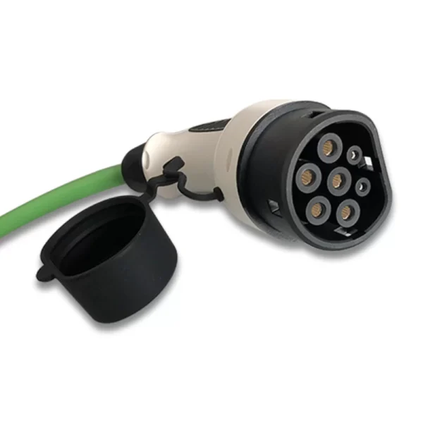 Cabo carregamento 16A 32A IEC 62196 -> IEC 62196 V2C - Image 2