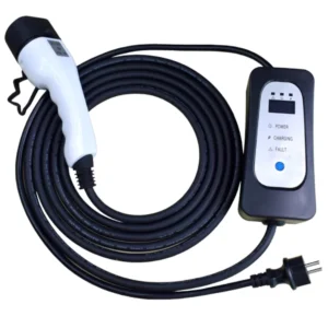 Carregador Portátil para carro eléctrico Tipo 2 3.6KW Ficha Schuko