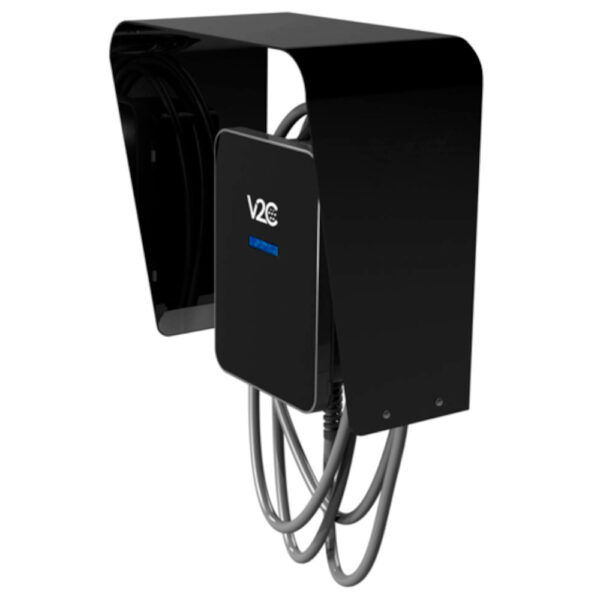 Cobertura metálica Carregador para carro eléctrico V2C - Image 2
