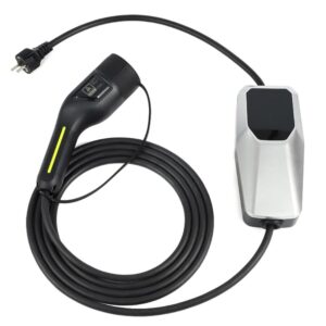 Carregador Portátil para carro eléctrico Tipo 2 16A 3.5 kW Monofásico | 10 m