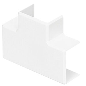 Derivação para calha 25x30mm branco - Efapel 13011ABR [Pack 10 unidades]