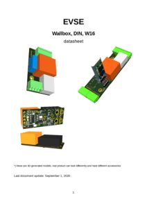 Manual – Kit EVSE para posto de carregamento