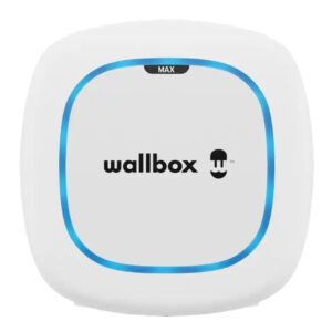 Posto carregamento 7.4KW WALLBOX Pulsar Max BRANCO